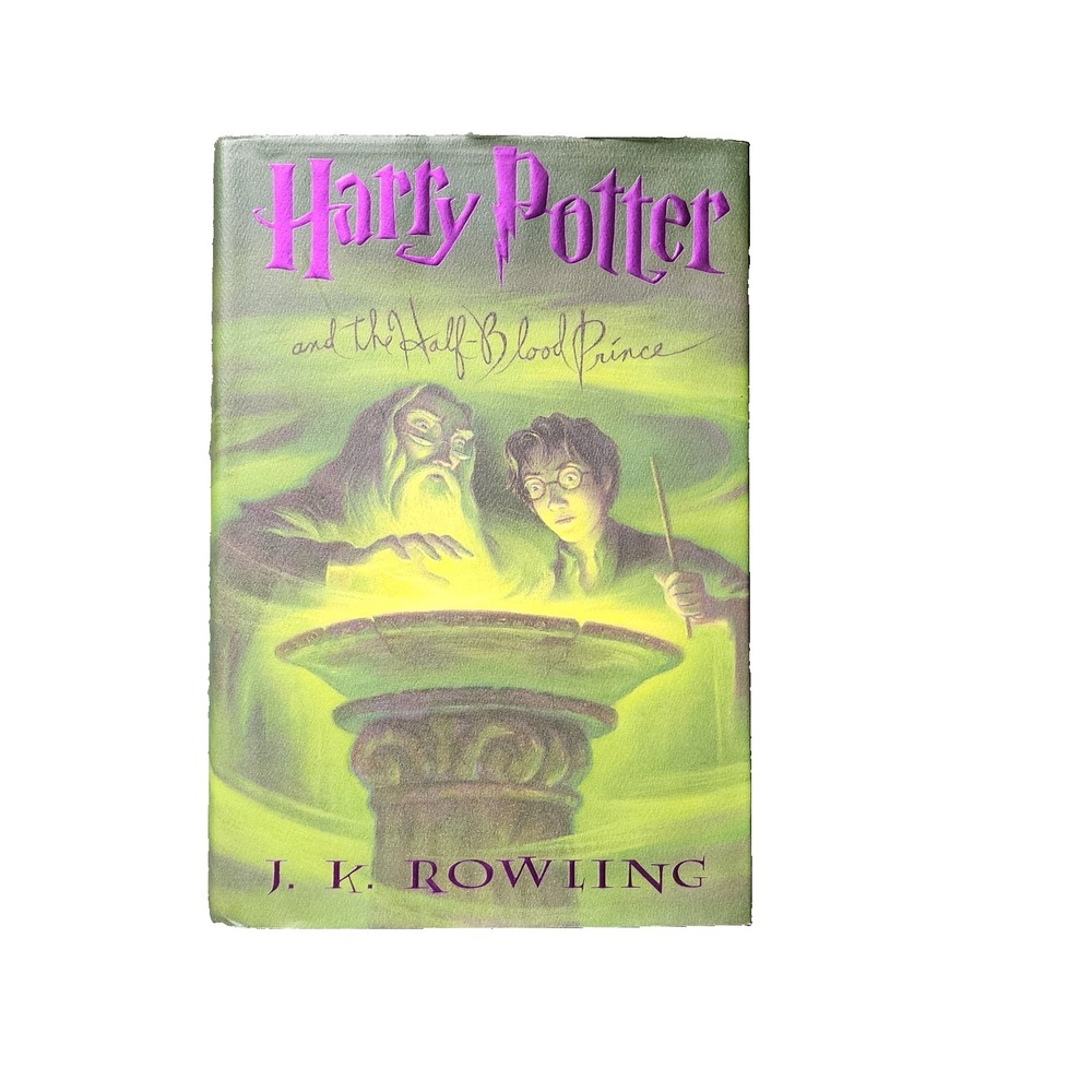 Harry Potter And The‎ Half-Blood Prince. J. K. Rowling